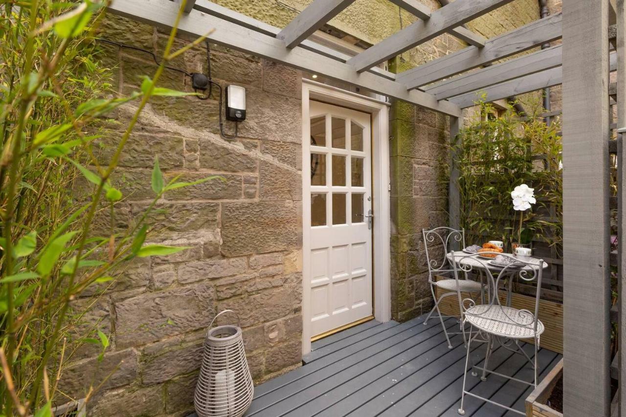 Altido Main Door Entrance Private Courtyard Apartment On The Park Edinburgh Kültér fotó
