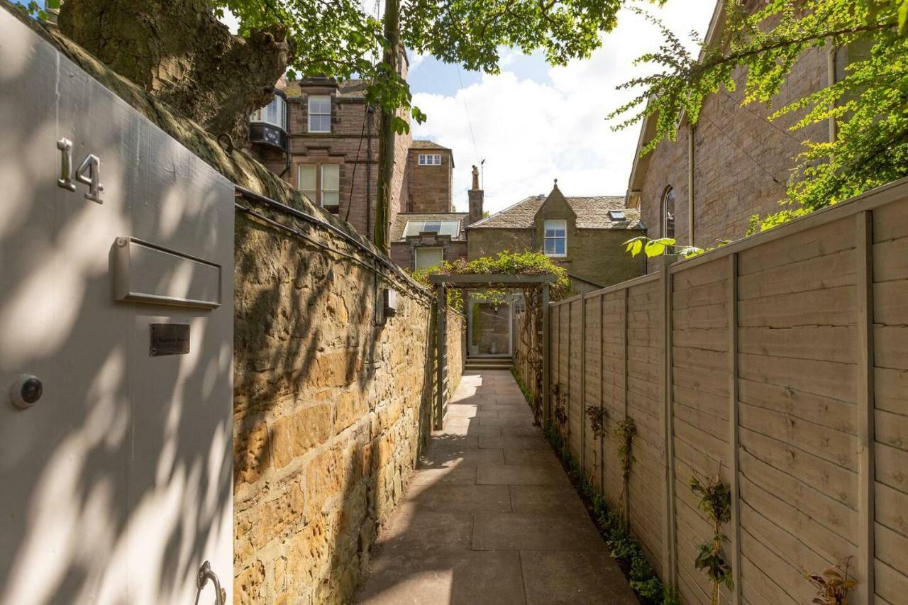 Altido Main Door Entrance Private Courtyard Apartment On The Park Edinburgh Kültér fotó